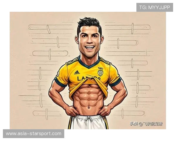 C罗腹肌最新照片震碎体育圈